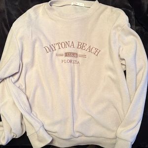 romwe medium crew neck